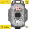 Фонарь ARMYTEK CRYSTAL Pro Yellow / Белый и красный свет F07101Y
